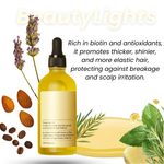 BeautyLights Veganic Rosemary Hair Growth Oil